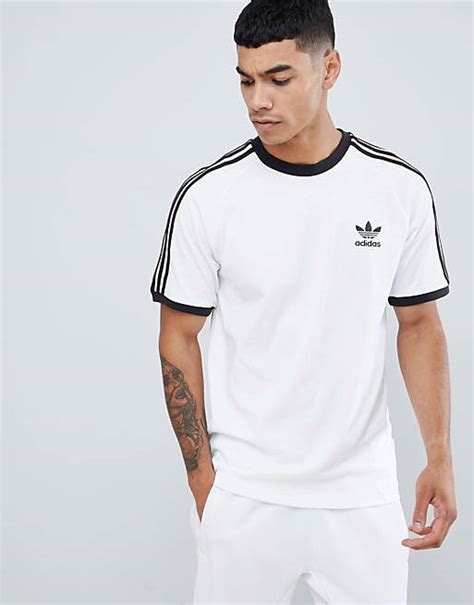 camiseta blanca adicolor california cw1203 de adidas originals|adidas adicolor originals.